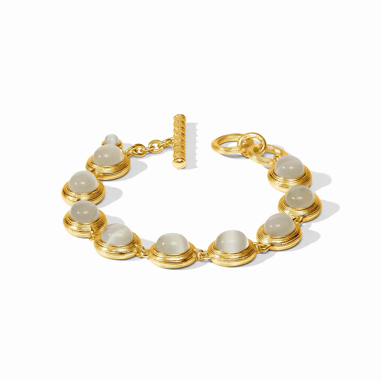 Cobblestone Tennis Bracelet- Ivory – PinkStable