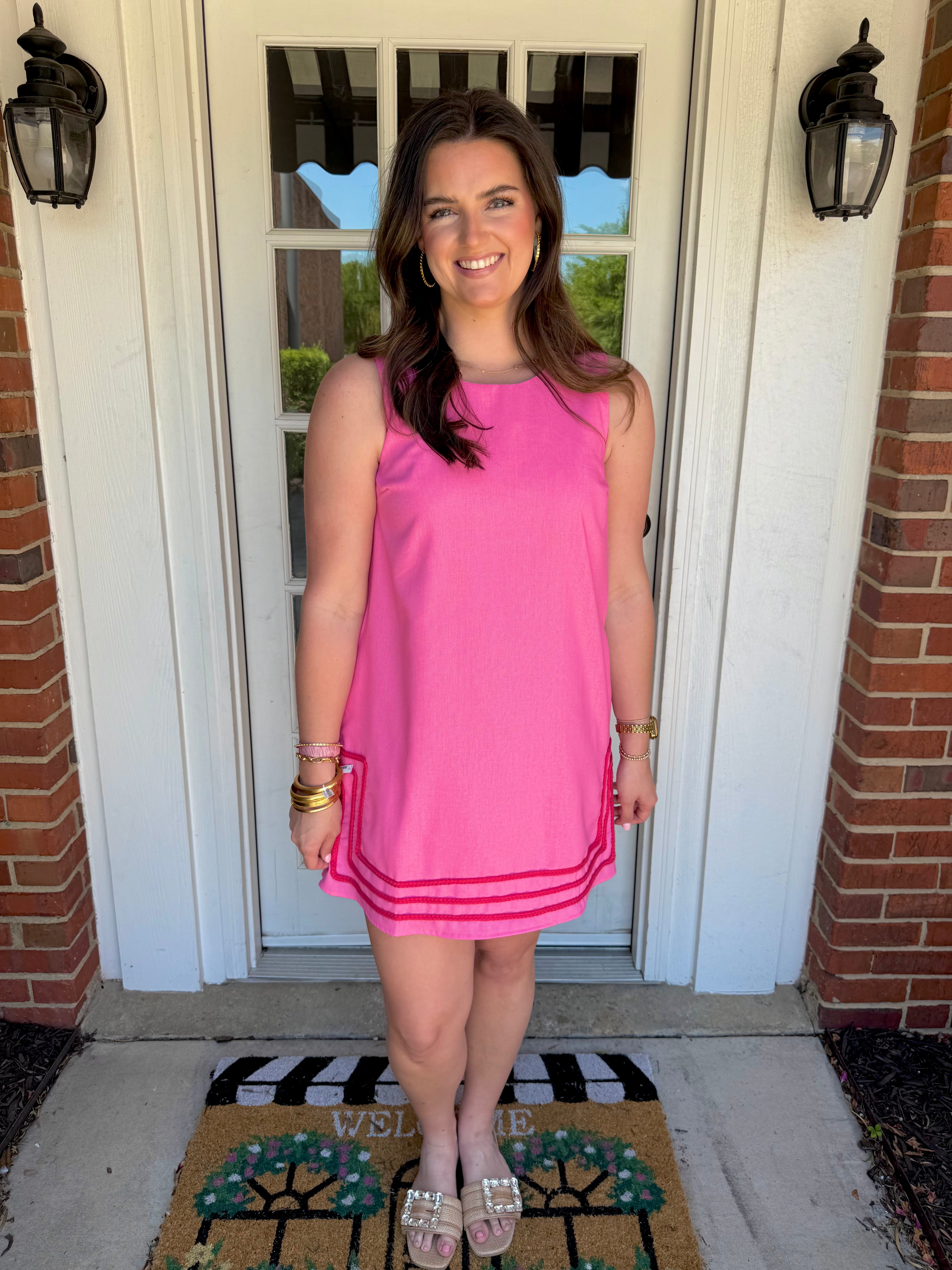 Brandi Pink Dress – PinkStable
