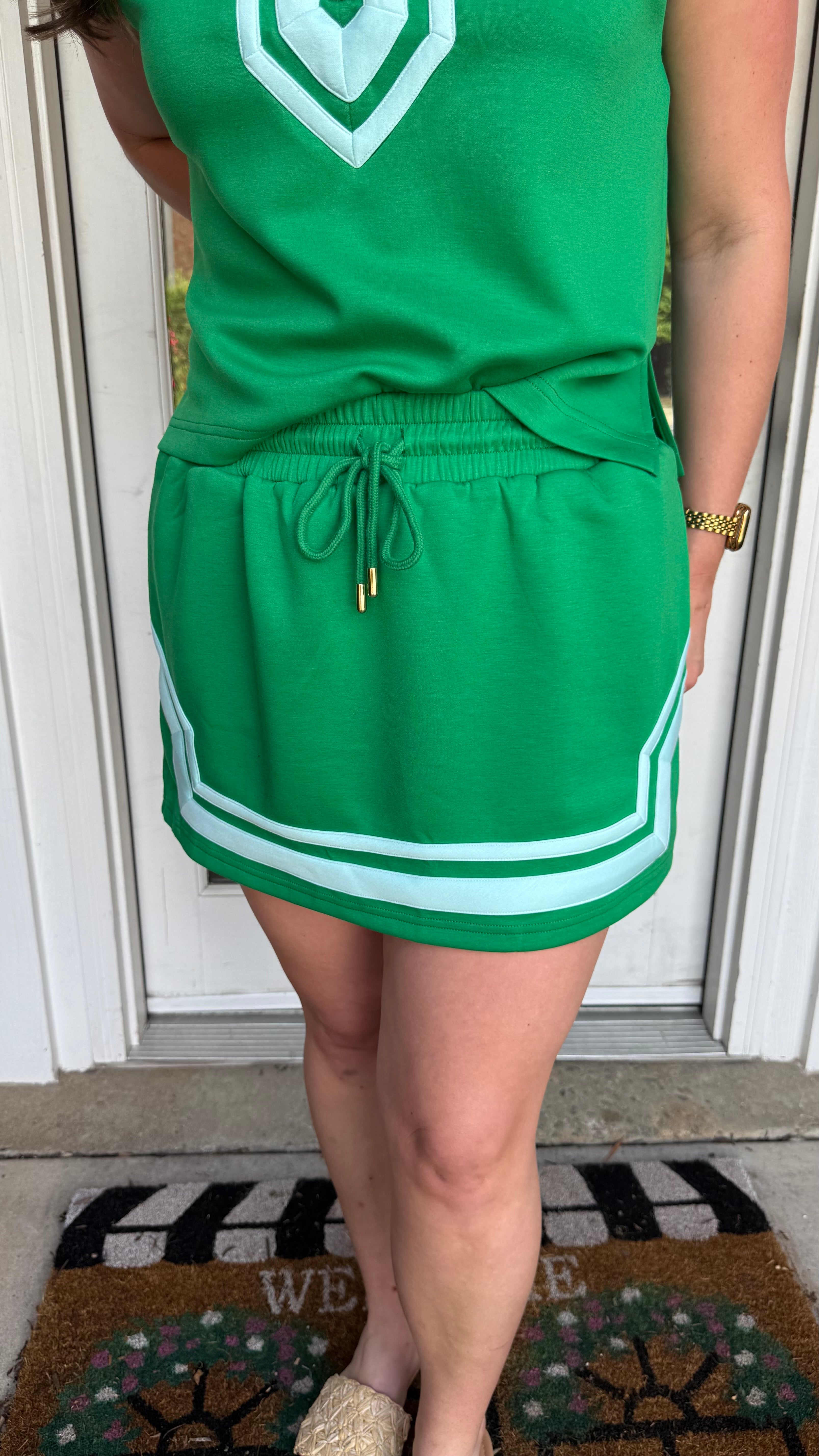 Riley Green Skort – PinkStable
