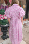 Annie Lilac Dress