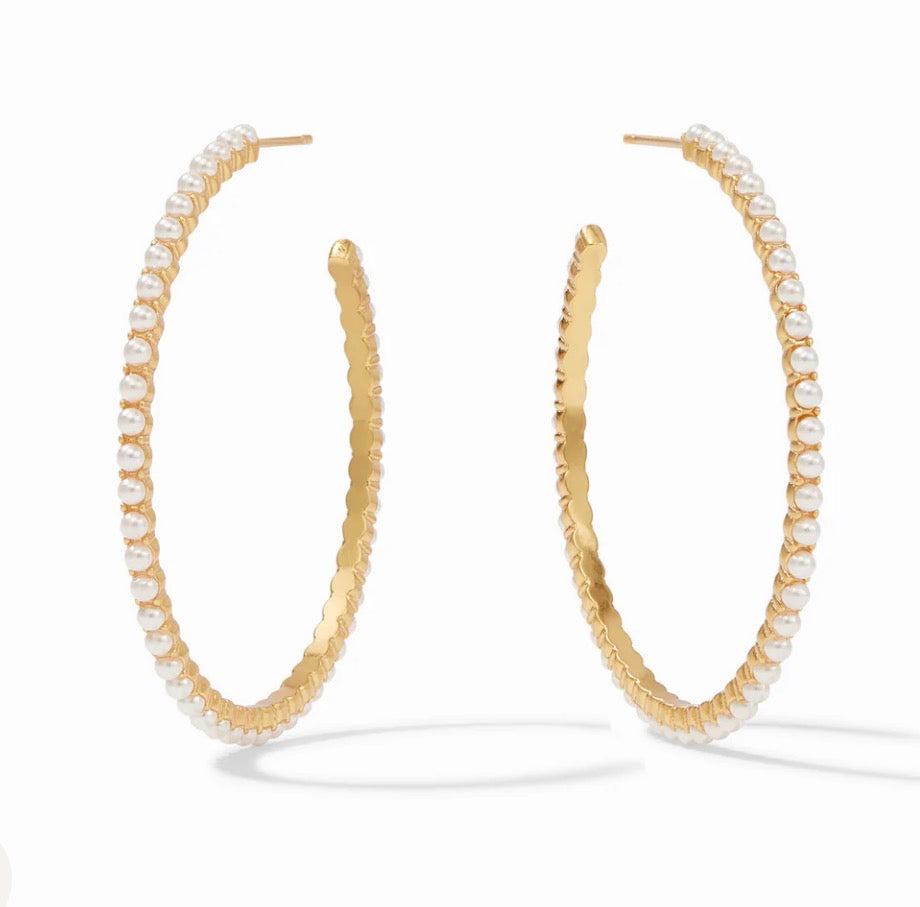 Juliet Pearl Hoop