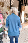 Dorthy Blue Sweater