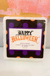 Happy Halloween Soap Sponge