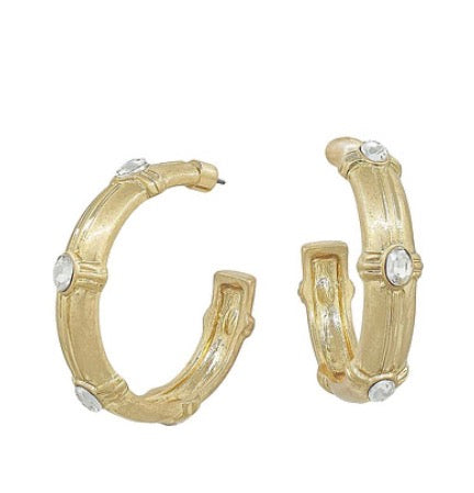 Tessa Colored Hoops