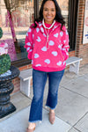 Pink Heart Pullover