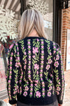 Riley Floral Sweater