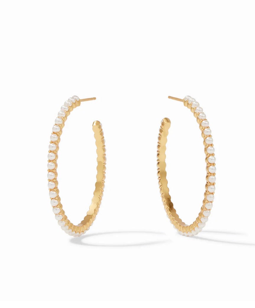 Juliet Pearl Hoop