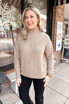 Judy Taupe Sweater