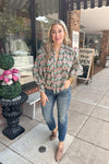 Judy Floral Blouse