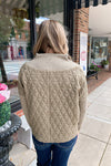 Diane Quilted Pullover
