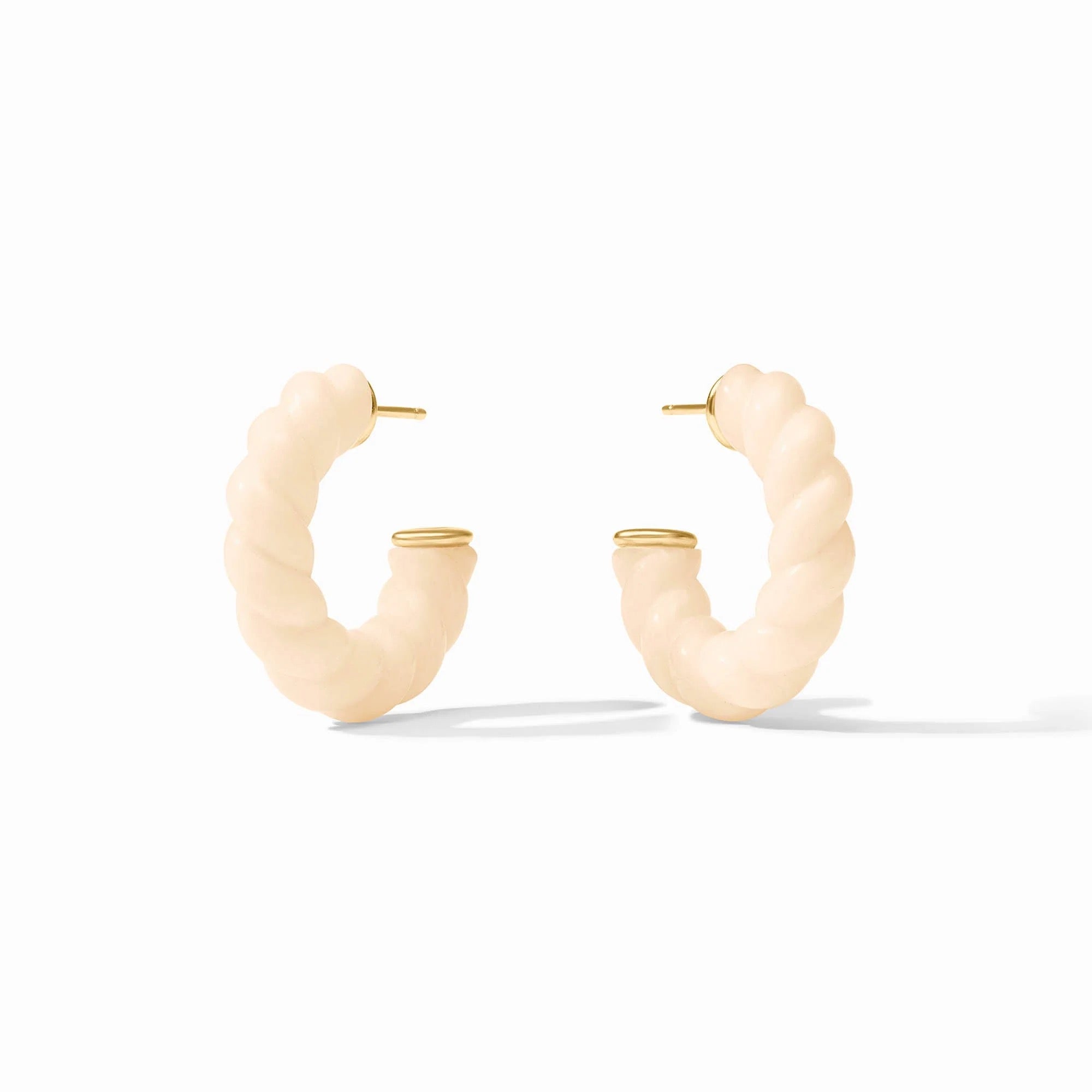 Ivory Ravello Hoop
