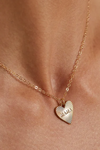 Dainty Heart MAMA Necklace