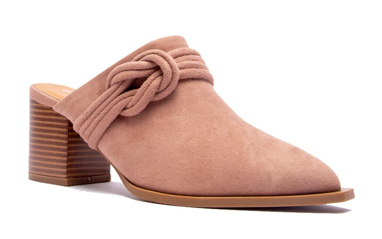 Qupid top shoes mules