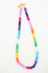 Rainbow Gem Necklace