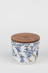 Patterned 3 Wick Candle - Classic Linen