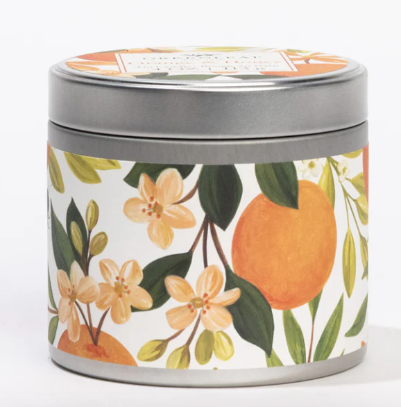 Greenleaf Orange & Honey Candle
