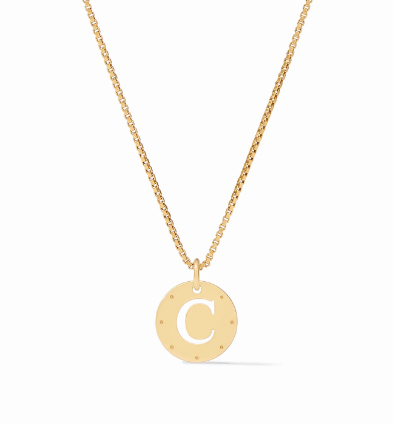 Monogram Delicate Necklaces