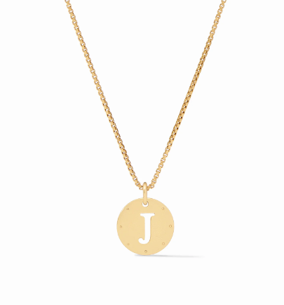 Monogram Delicate Necklaces