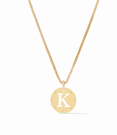 Monogram Delicate Necklaces