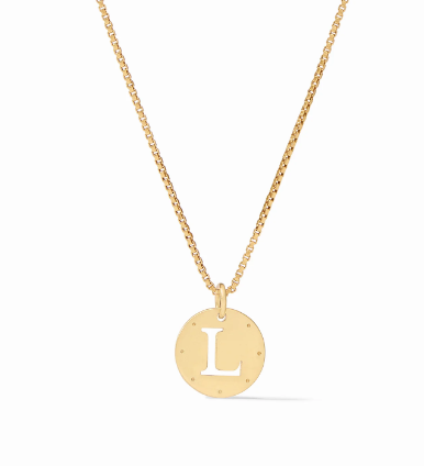 Monogram Delicate Necklaces