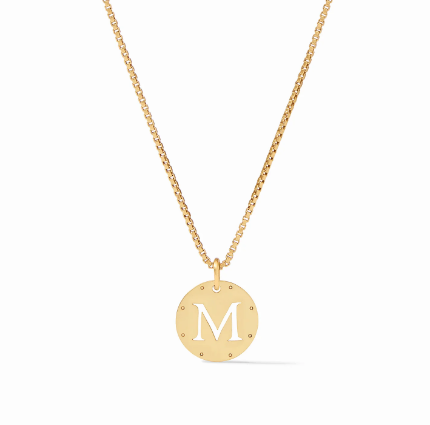 Monogram Delicate Necklaces