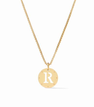 Monogram Delicate Necklaces