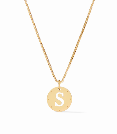 Monogram Delicate Necklaces