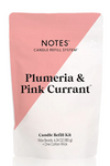 NOTES Plumeria & Pink Currant Refill