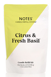NOTES Citrus & Fresh Basil Refill