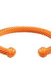 Cable Cuff - Orange