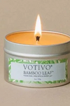Aromatic Travel Tin Candle-Bamboo Leaf