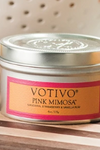 Travel Tin in Pink Mimosa